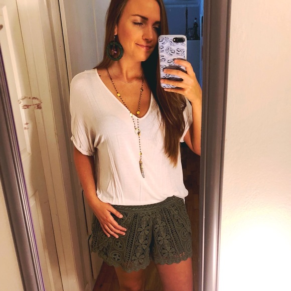 Lace Shorts - Picture 5 of 6